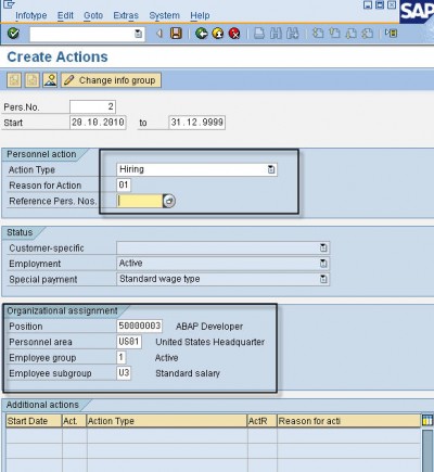 Introduction to SAP – Sap Security Pages