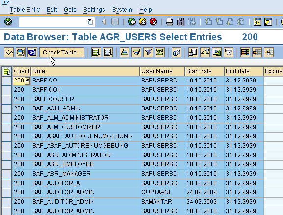 sap se16n maintain entries checkbox clipart