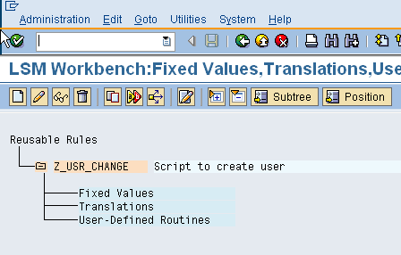 lsmw - conversion routines